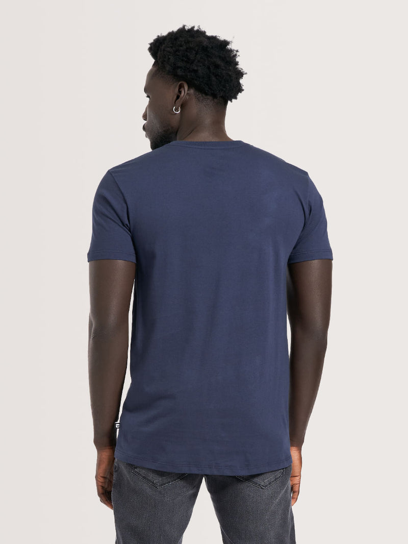 Camiseta Hang Loose Logomini Marinho