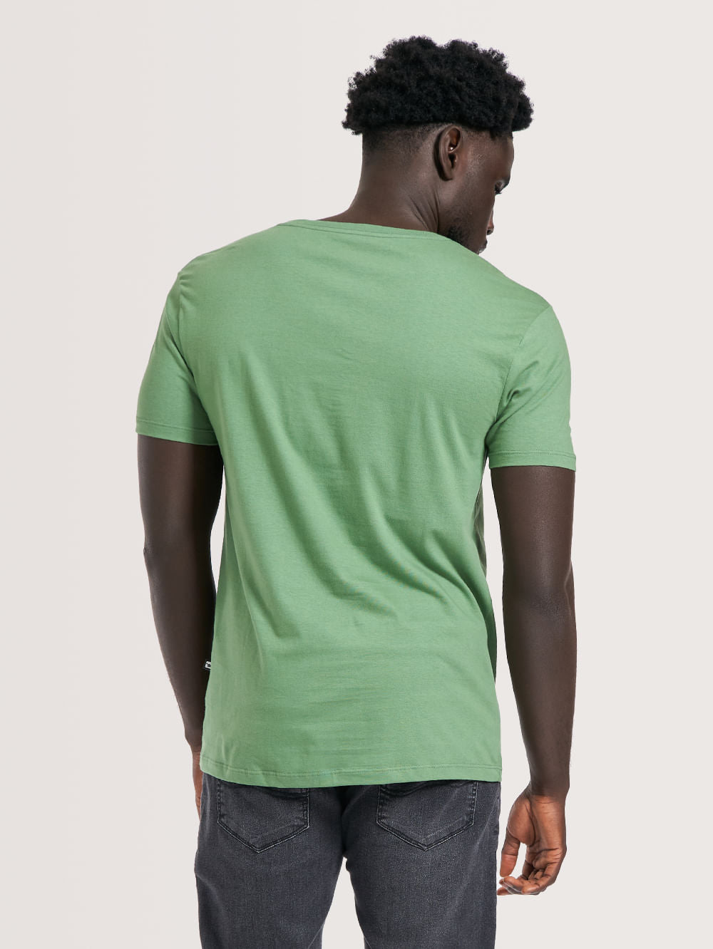 Camiseta Hang Loose Round Verde