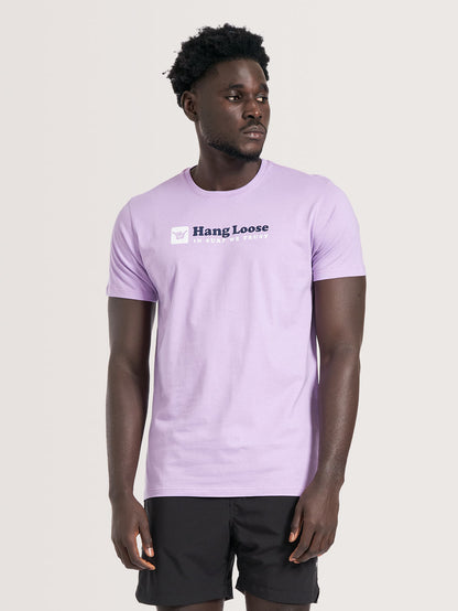 Camiseta Hang Loose Guide Lilás