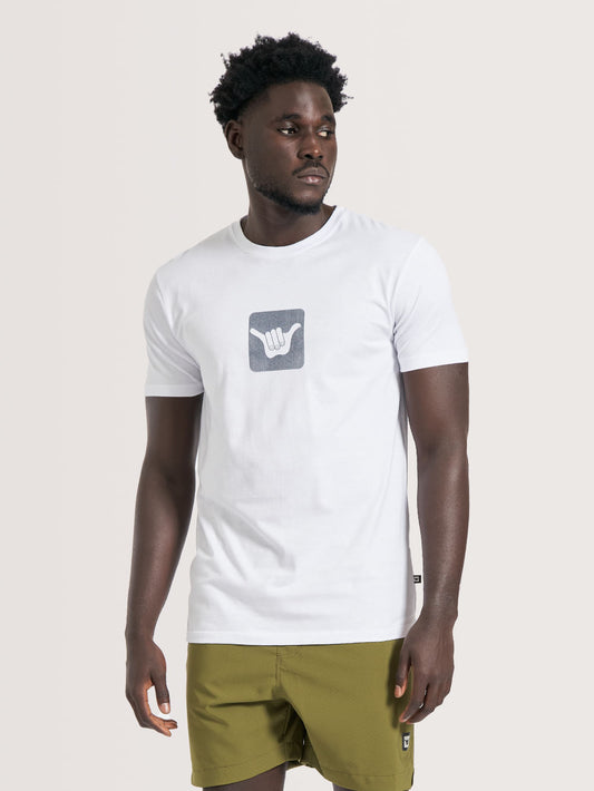 Camiseta Hang Loose Logo Branca