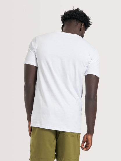 Camiseta Hang Loose Logo Branca