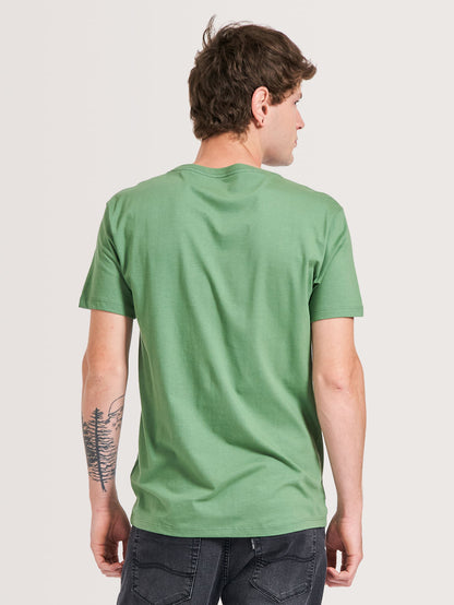 Camiseta Hang Loose Waves Verde