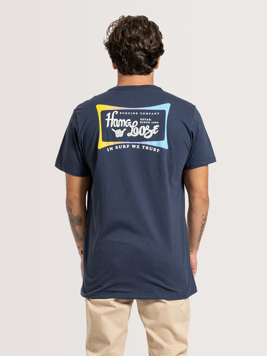 Camiseta Hang Loose Bolts Marinho