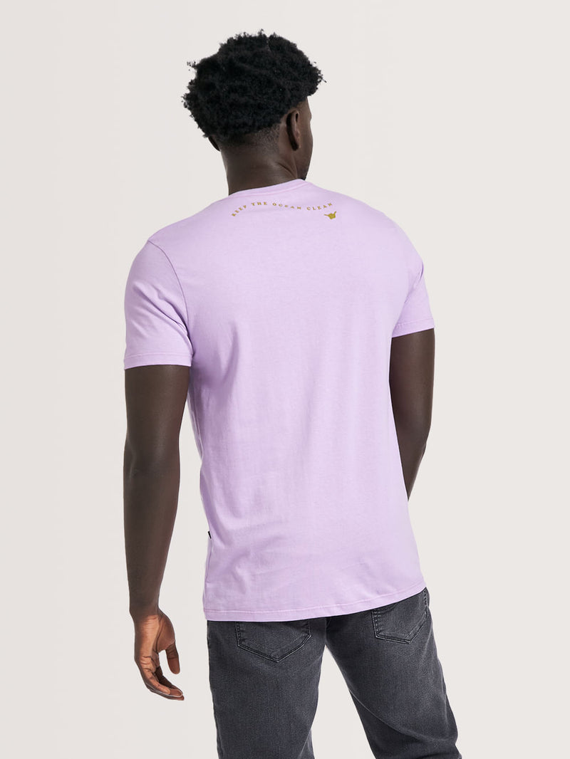 Camiseta Hang Loose Planet Lilás