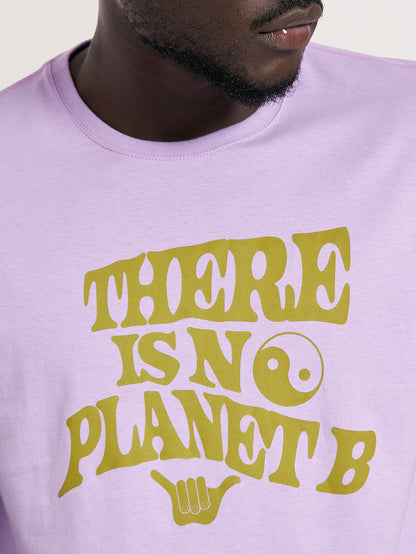 Camiseta Hang Loose Planet Lilás