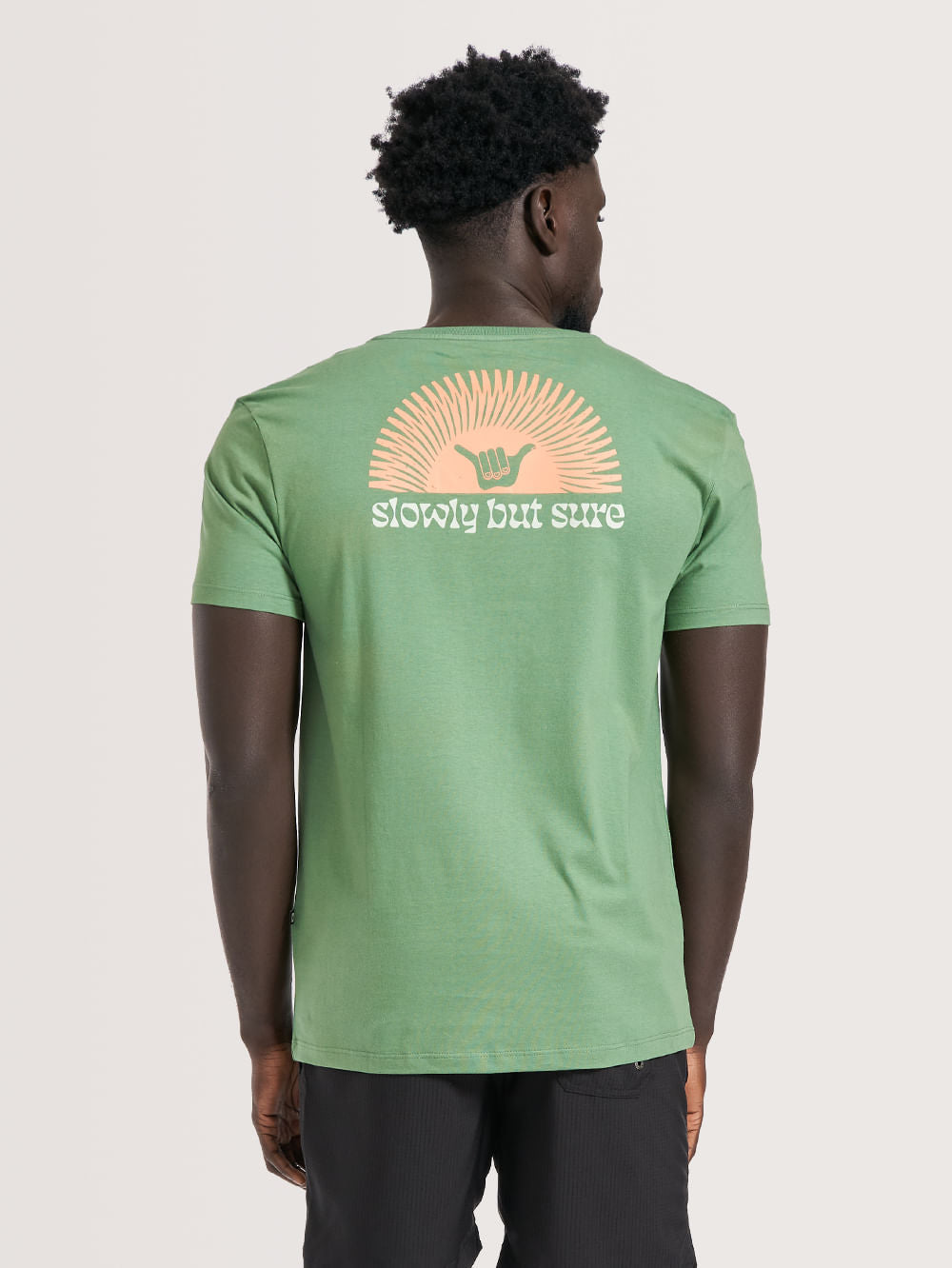 Camiseta Hang Loose Sunny Verde