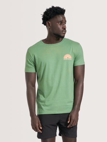 Camiseta Hang Loose Sunny Verde