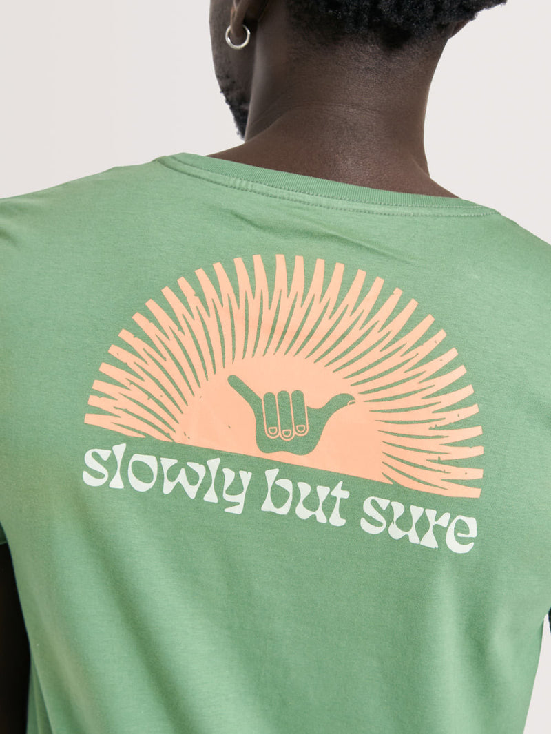 Camiseta Hang Loose Sunny Verde