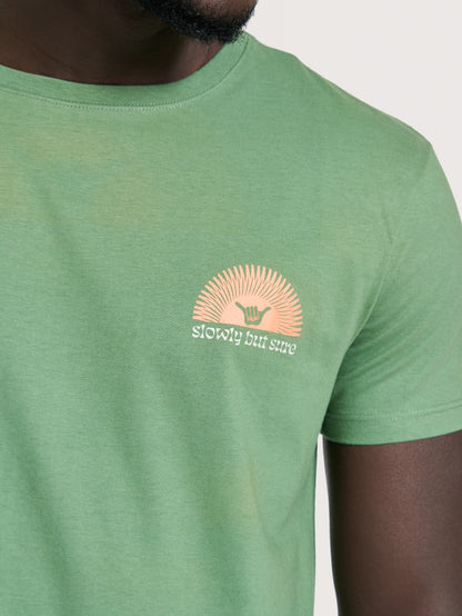 Camiseta Hang Loose Sunny Verde