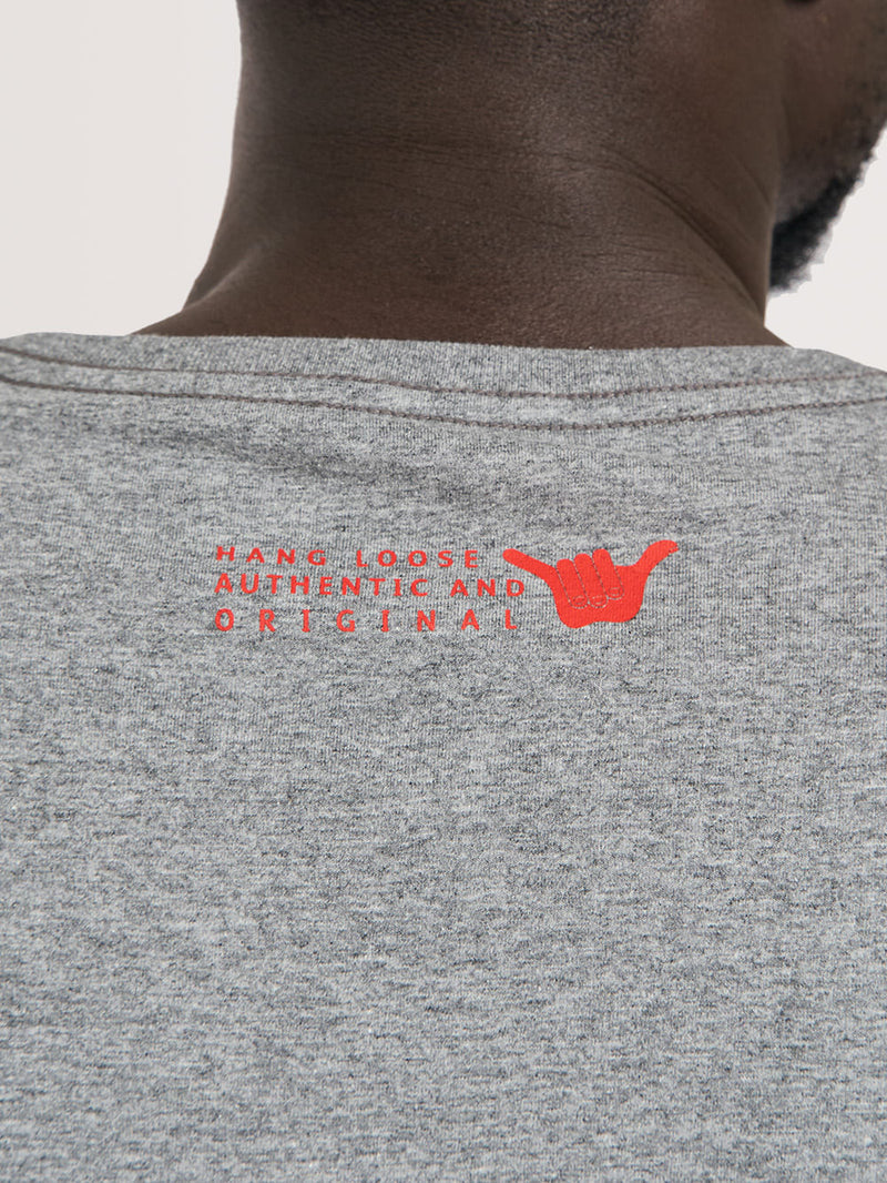 Camiseta Hang Loose Blacks Cinza