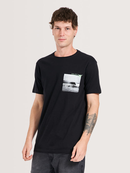 Camiseta Hang Loose Blacks Preta