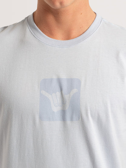 Camiseta Hang Loose Logo Azul