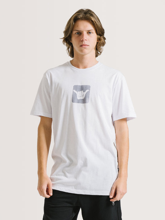 Camiseta Hang Loose Logo Branca