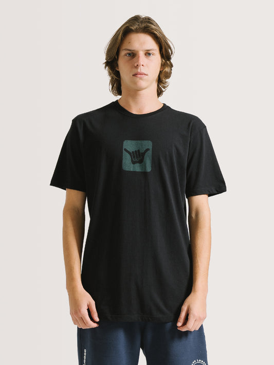 Camiseta Hang Loose Logo Preta