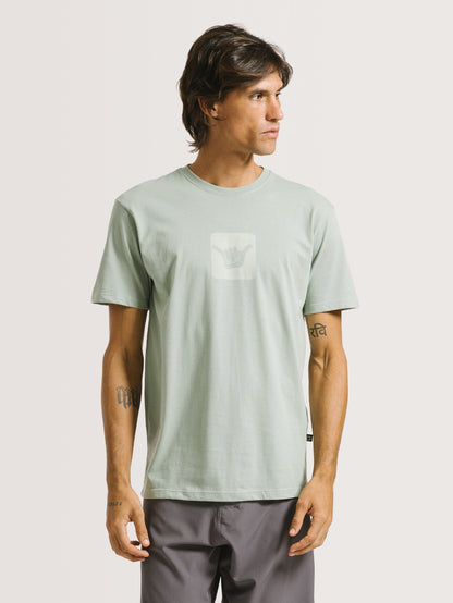 Camiseta Hang Loose Logo Verde