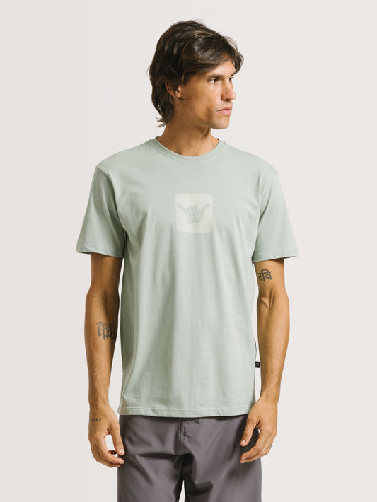 Camiseta Hang Loose Logo Verde