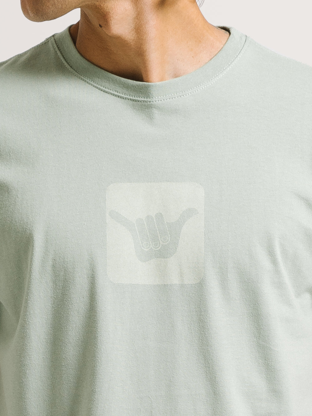 Camiseta Hang Loose Logo Verde