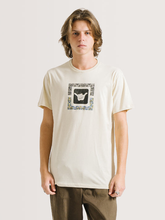 Camiseta Hang Loose Logosquare Off White