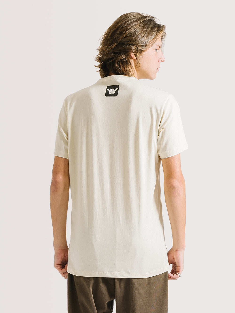 Camiseta Hang Loose Logosquare Off White