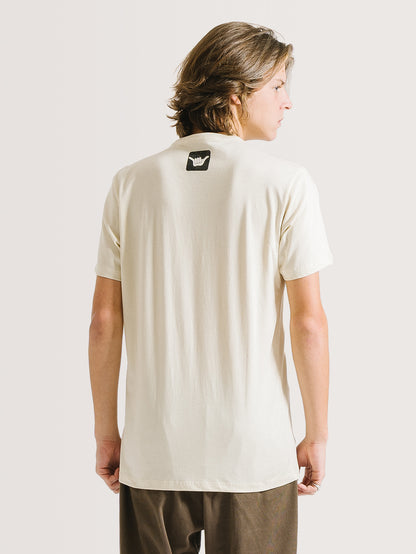 Camiseta Hang Loose Logosquare Off White