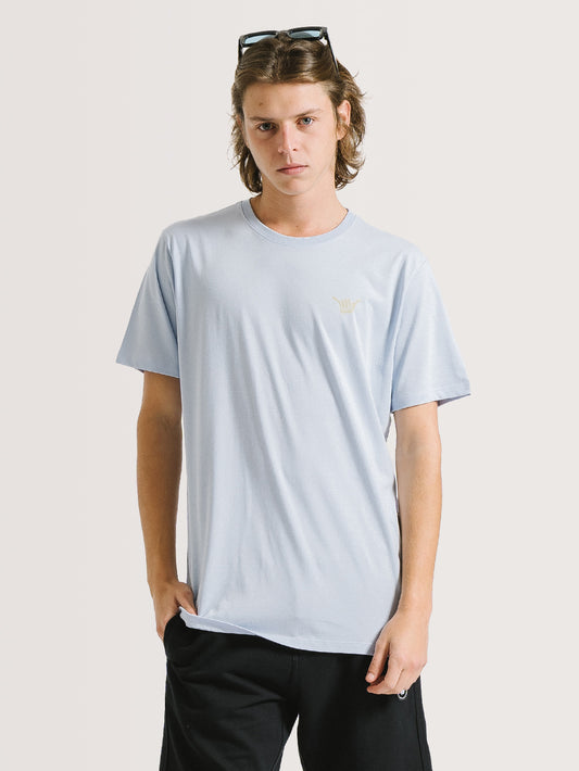 Camiseta Hang Loose Sunnyhigh Azul Lillac