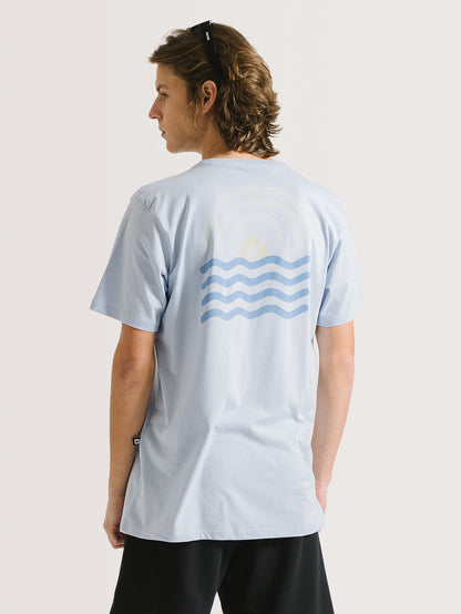 Camiseta Hang Loose Sunnyhigh Azul Lillac