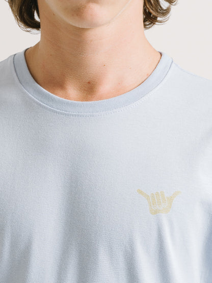 Camiseta Hang Loose Sunnyhigh Azul Lillac