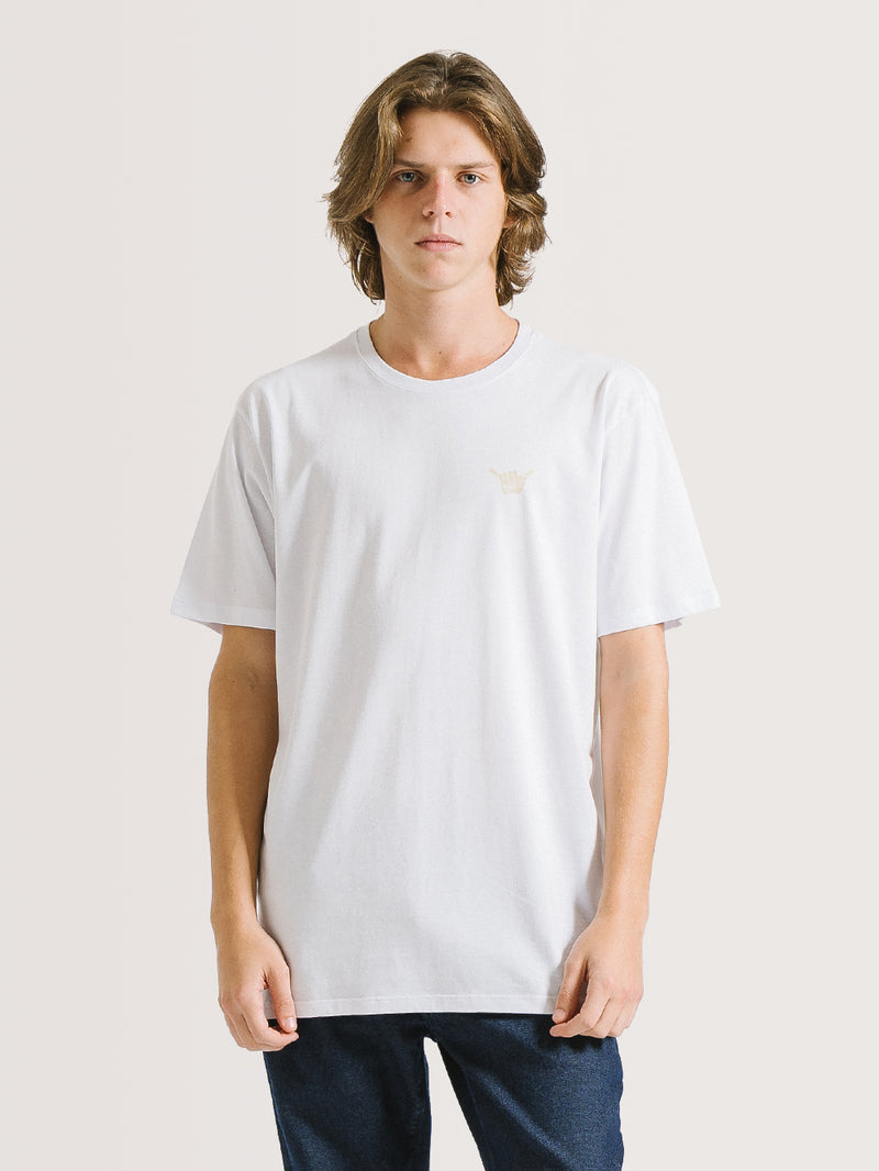 Camiseta Hang Loose Sunnyhigh Branca