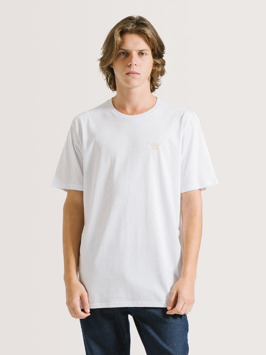 Camiseta Hang Loose Sunnyhigh Branca