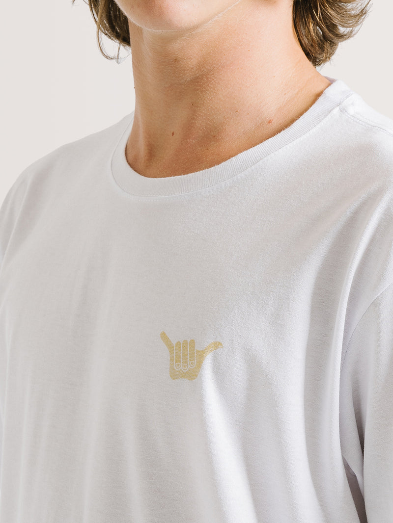 Camiseta Hang Loose Sunnyhigh Branca