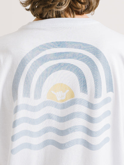 Camiseta Hang Loose Sunnyhigh Branca