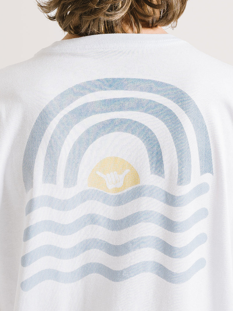 Camiseta Hang Loose Sunnyhigh Branca
