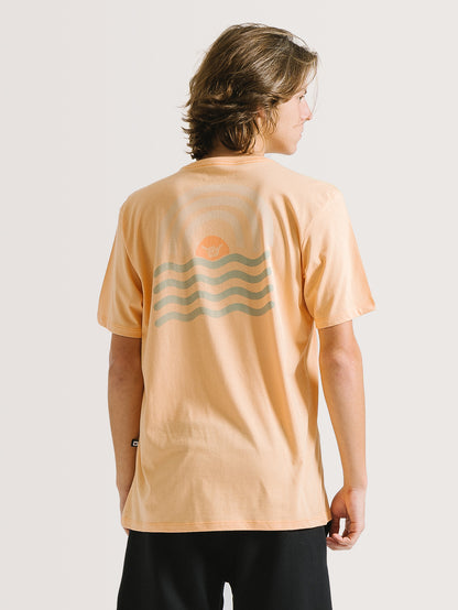 Camiseta Hang Loose Sunnyhigh Coral