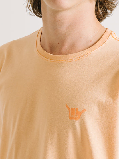 Camiseta Hang Loose Sunnyhigh Coral