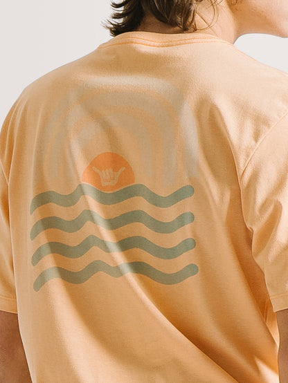 Camiseta Hang Loose Sunnyhigh Coral
