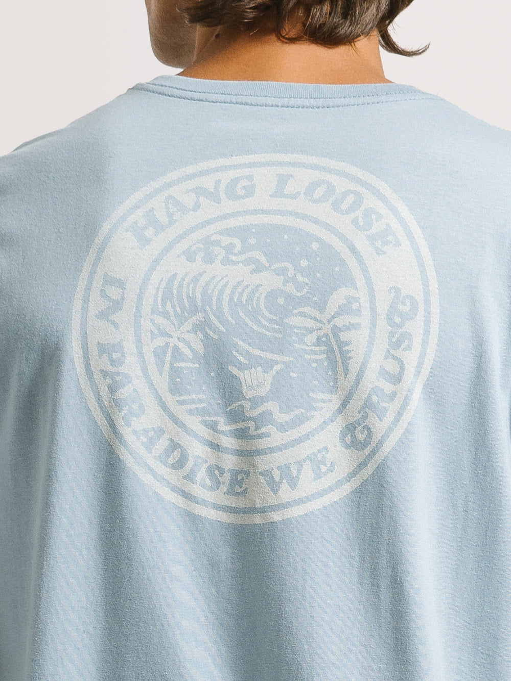 Camiseta Hang Loose Paradise Azul