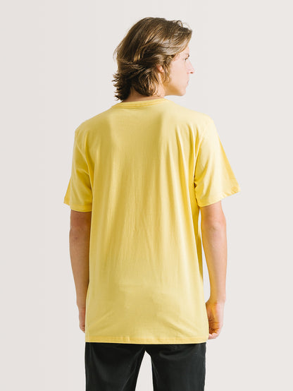 Camiseta Hang Loose Minilogo Amarela
