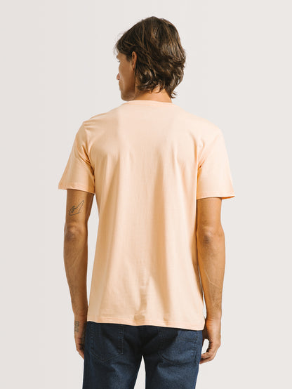 Camiseta Hang Loose Minilogo Coral