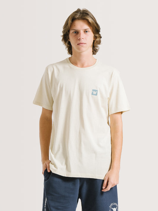 Camiseta Hang Loose Minilogo Off White