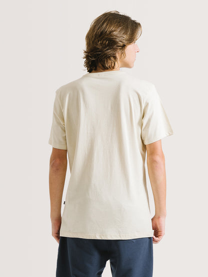 Camiseta Hang Loose Minilogo Off White