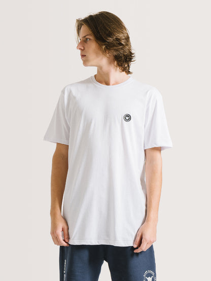 Camiseta Hang Loose Logolabel Branca