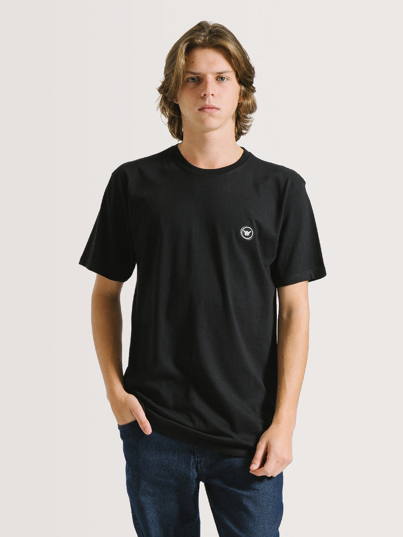 Camiseta Hang Loose Logolabel Preta