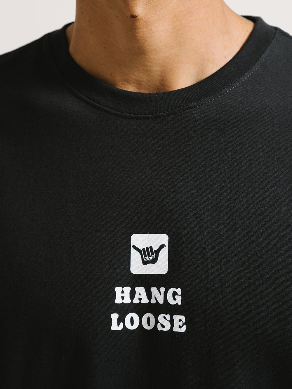 Camiseta Hang Loose Midlog Preta