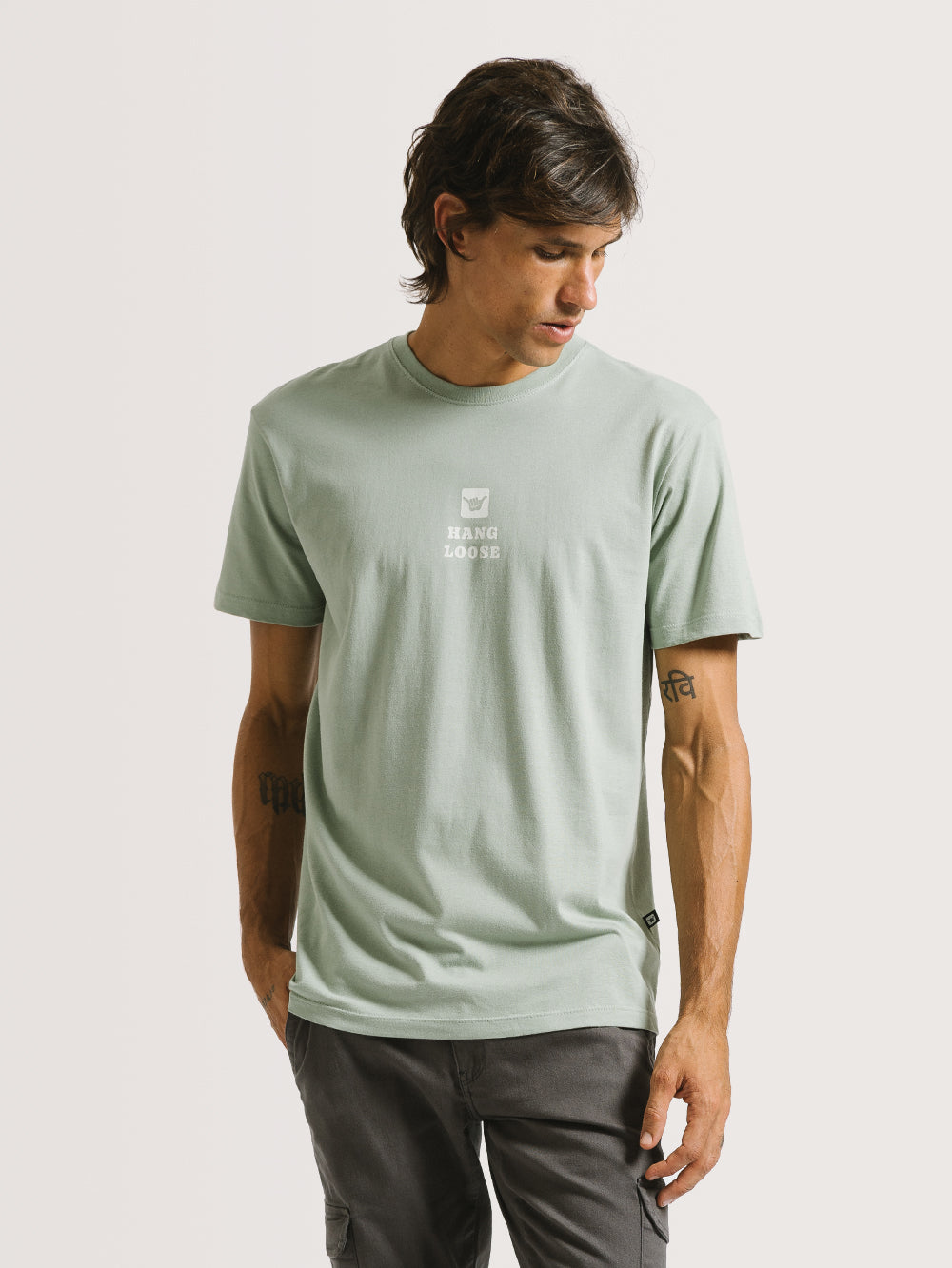 Camiseta Hang Loose Midlog Verde
