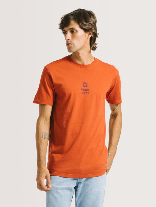 Camiseta Hang Loose Midlog Vermelha