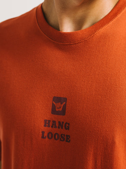 Camiseta Hang Loose Midlog Vermelha