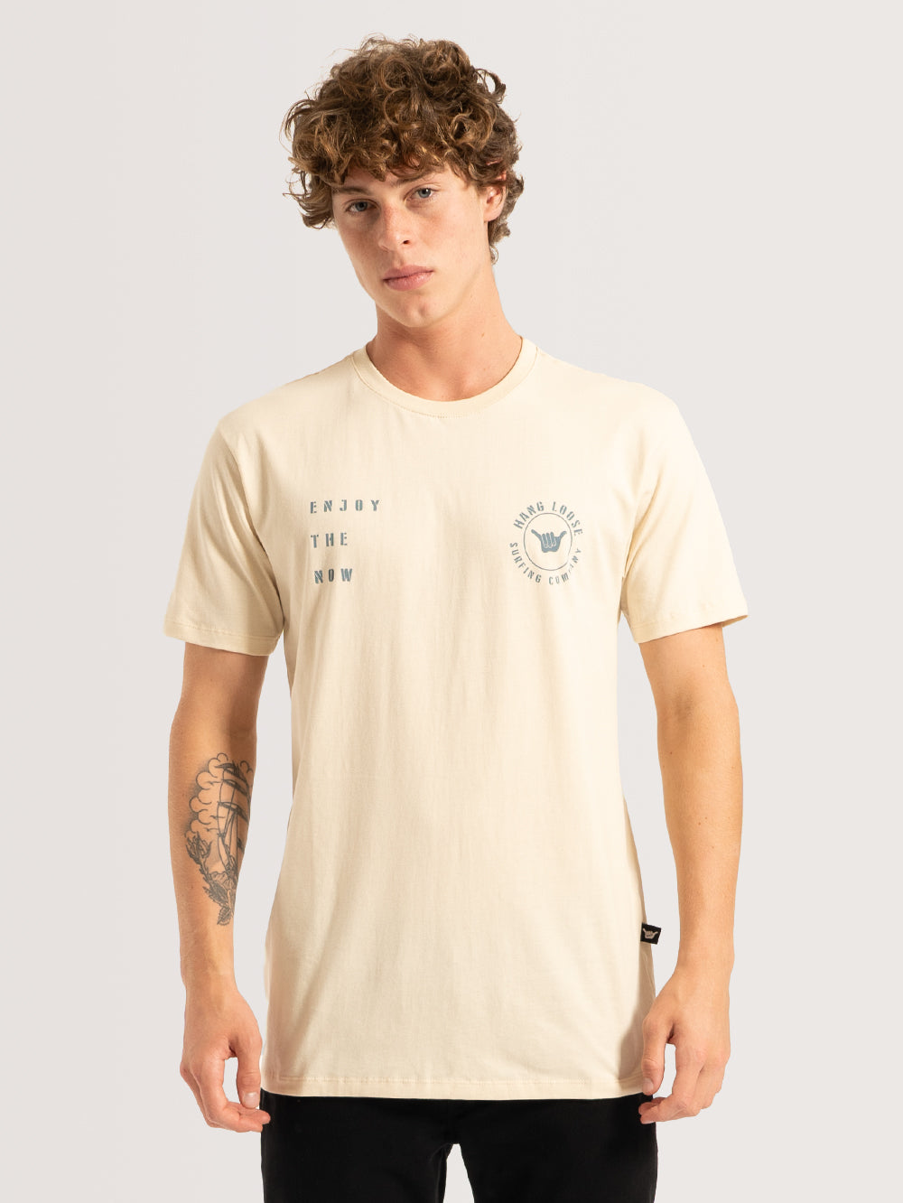 Camiseta Hang Loose Dublog Off White