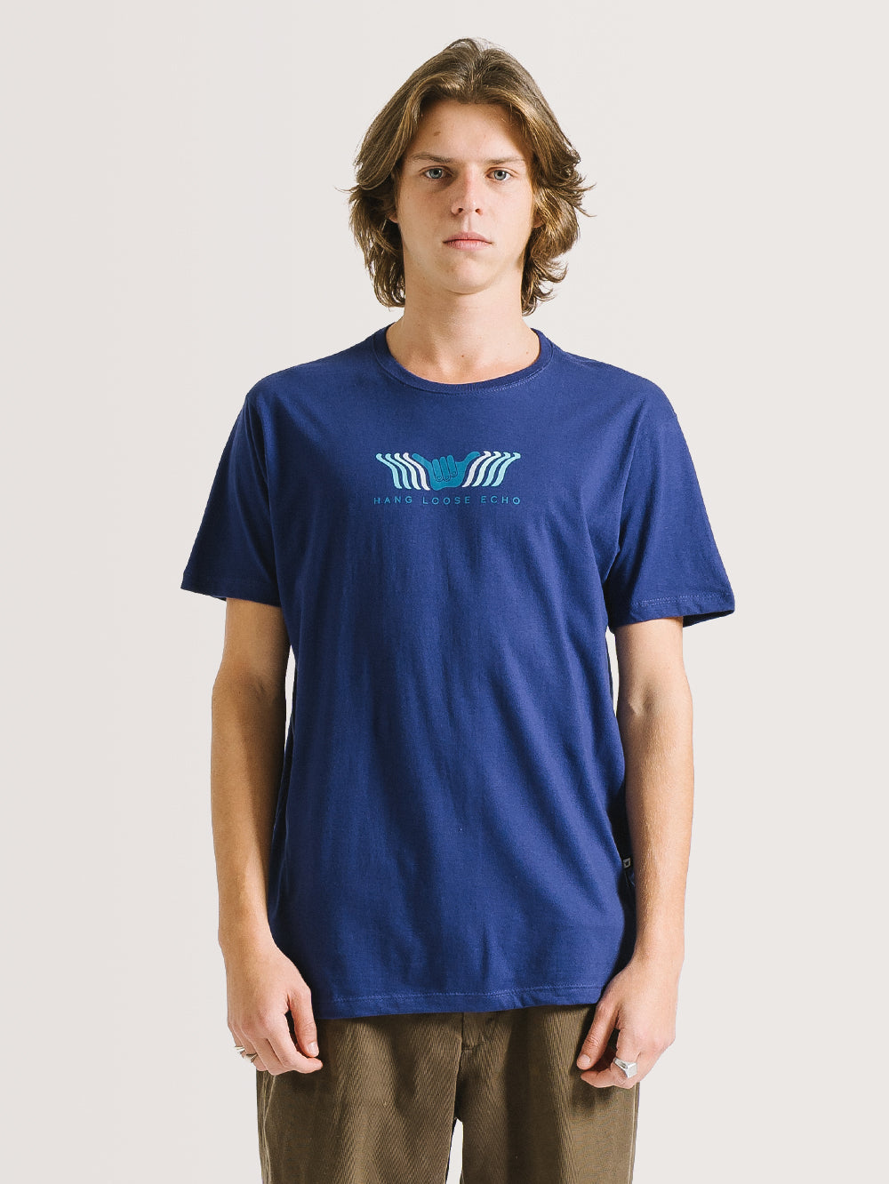 Camiseta Hang Loose Echo Marinho