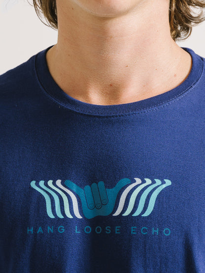 Camiseta Hang Loose Echo Marinho