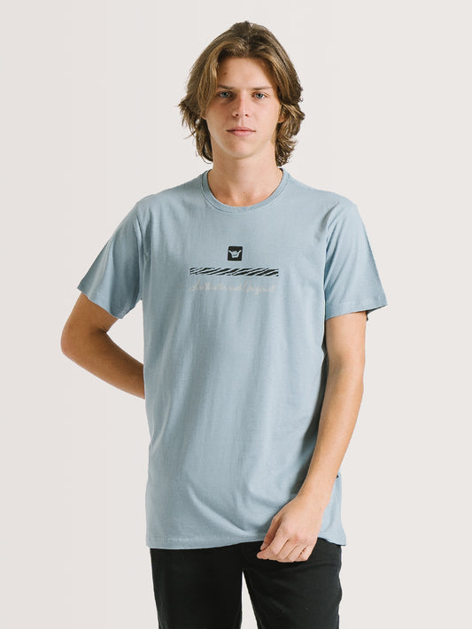 Camiseta Hang Loose Fin Azul